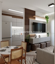 Apartamento de 2 quartos, 43m² no bairro Jardim Jacinto, em Jacareí | Eu Corretor
