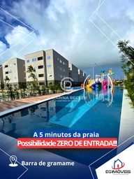 Apartamento de 2 quartos, no bairro Barra de Gramame, em João Pessoa | Eu Corretor