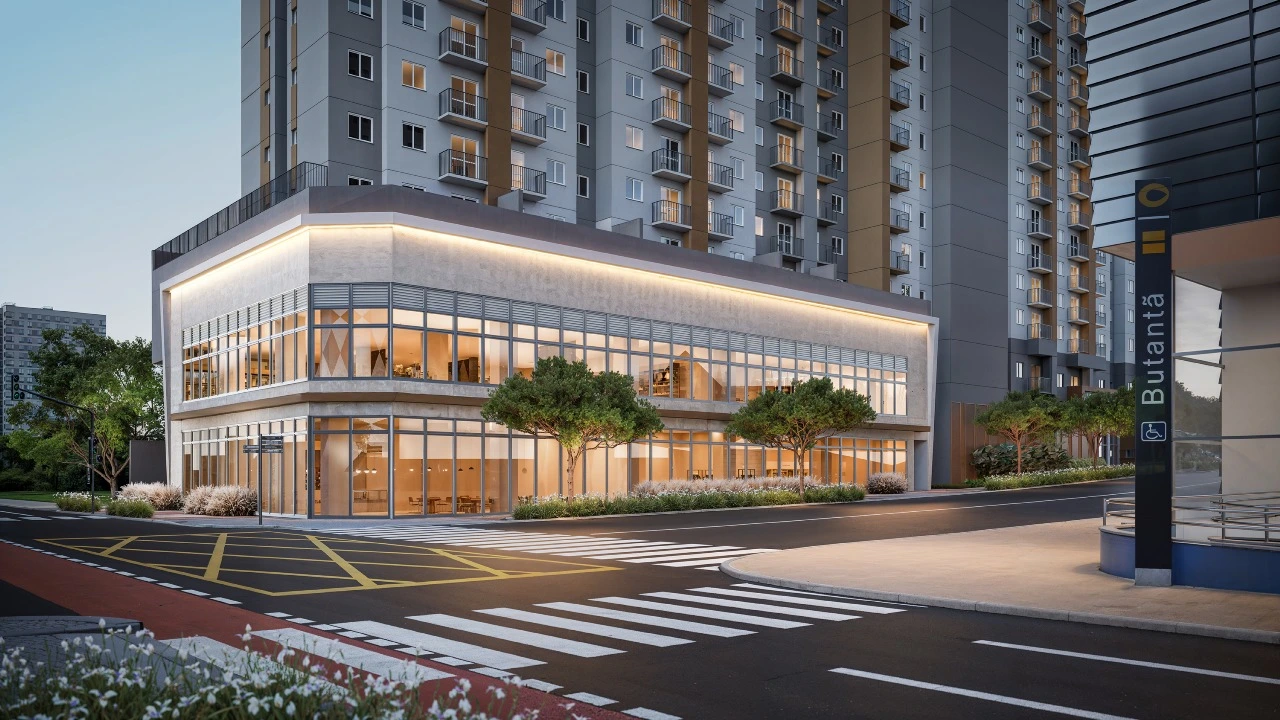 Apartamento de 2 quartos, 25m² no bairro Butantã, em São Paulo | Eu Corretor