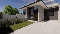 Casa de 2 quartos, 50m² no bairro Nova Palhoça, em Palhoça | Eu Corretor