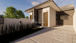 Casa de 2 quartos, 50m² no bairro Nova Palhoça, em Palhoça | Eu Corretor