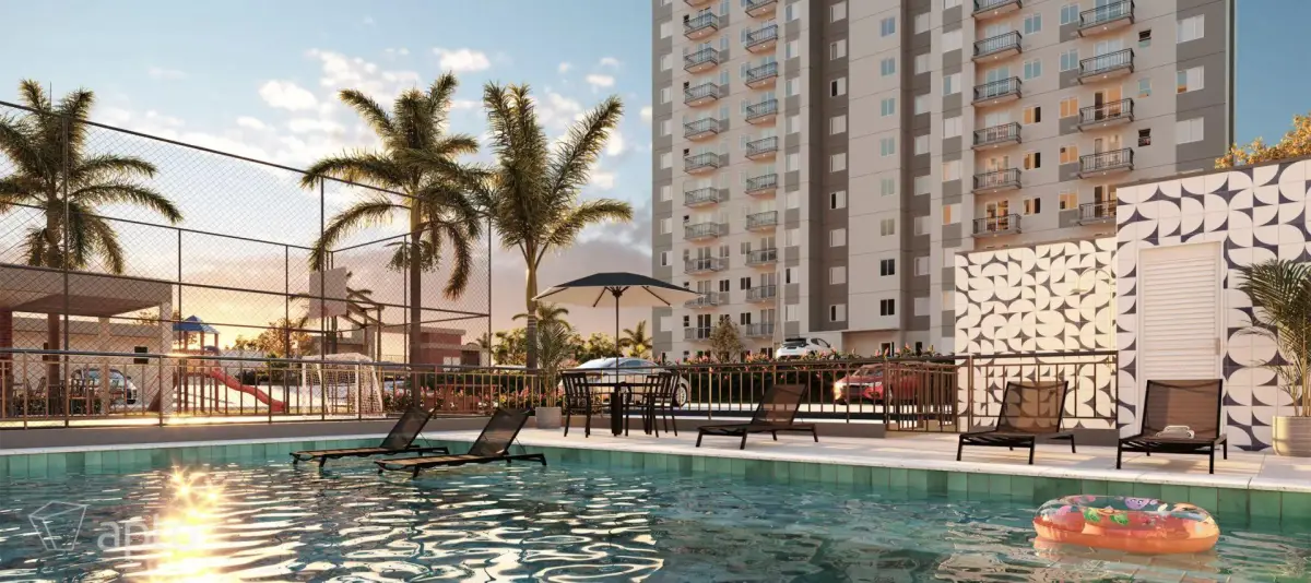 Apartamento de 2 quartos, 45m² no bairro Conjunto Residencial Galo Branco, em São José dos Campos | Eu Corretor