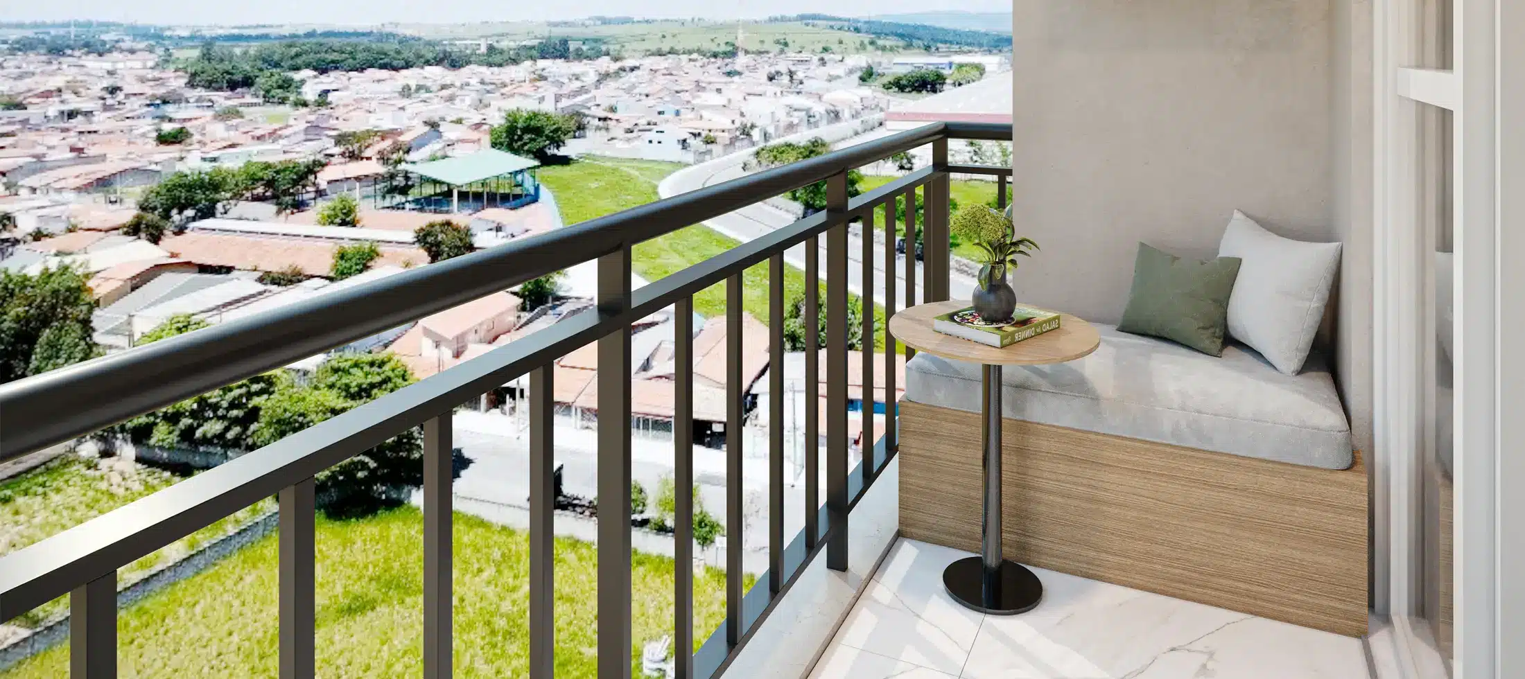 Apartamento de 2 quartos, 45m² no bairro Conjunto Residencial Galo Branco, em São José dos Campos | Eu Corretor