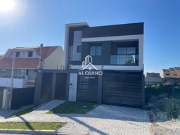 Sobrado de 3 quartos, 124m² no bairro Uberaba, em Curitiba | Eu Corretor