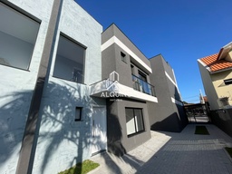 Sobrado de 3 quartos, 100m² no bairro Uberaba, em Curitiba | Eu Corretor