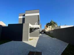 Sobrado de 3 quartos, 100m² no bairro Uberaba, em Curitiba | Eu Corretor