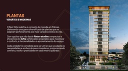 Apartamento de 1 quarto, no bairro Graciosa - Orla 14, em Palmas | Eu Corretor