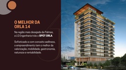 Apartamento de 1 quarto, no bairro Graciosa - Orla 14, em Palmas | Eu Corretor