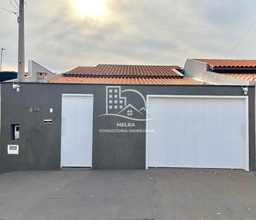 Casa de 3 quartos, no bairro Jardim dos Coqueiros, em Barretos | Eu Corretor