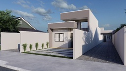 Casa de 2 quartos, 80m² no bairro Esmeralda, em Cascavel | Eu Corretor