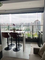 Apartamento de 1 quarto, 45m² no bairro Vila Clementino, em São Paulo | Eu Corretor