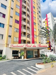 Apartamento de 2 quartos, no bairro Jardim Jeriquara, em Caldas Novas | Eu Corretor