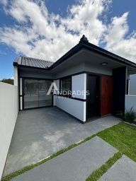 Casa de 2 quartos, 50m² no bairro Forquilhas, em São José | Eu Corretor