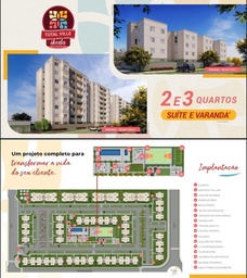 Apartamento de 55m² no bairro Zona Cívico-Administrativa, em Brasília | Eu Corretor
