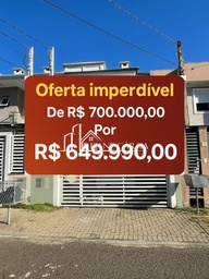 Sobrado de 3 quartos, 116m² no bairro Igara, em Canoas | Eu Corretor