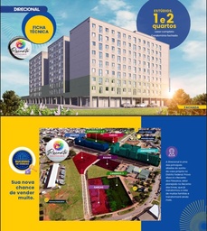 Apartamento de 55m² no bairro Zona Cívico-Administrativa, em Brasília | Eu Corretor