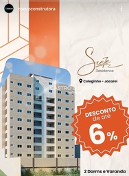 Apartamento de 2 quartos, 69m² no bairro Jardim Coleginho, em Jacareí | Eu Corretor