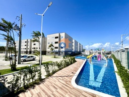 Apartamento de 2 quartos, 45m² no bairro Barra de Gramame, em João Pessoa | Eu Corretor