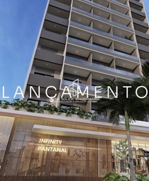 Studio de 1 quarto, no bairro Centro Político Administrativo, em Cuiabá | Eu Corretor