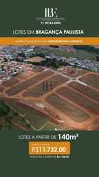 Lote/Terreno de 140m² no bairro Jardim Águas Claras, em Bragança Paulista | Eu Corretor