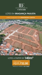 Lote/Terreno de 140m² no bairro Jardim Águas Claras, em Bragança Paulista | Eu Corretor