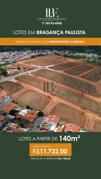 Lote/Terreno de 140m² no bairro Jardim Águas Claras, em Bragança Paulista | Eu Corretor