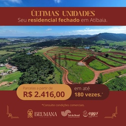 Lote/Terreno de 360m² no bairro Tanque, em Atibaia | Eu Corretor