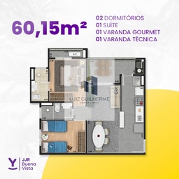 Apartamento de 3 quartos, 107m² no bairro Boa Vista, em Sorocaba | Eu Corretor