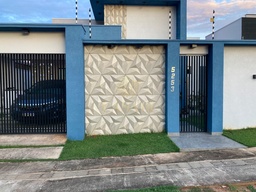 Casa de 3 quartos, no bairro Morada do Bosque, em Cacoal | Eu Corretor