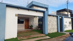 Casa de 3 quartos, no bairro Morada do Bosque, em Cacoal | Eu Corretor