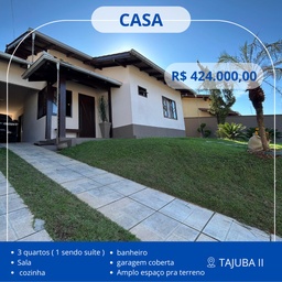 Casa de 3 quartos, no bairro Tajuba II, em São João Batista | Eu Corretor