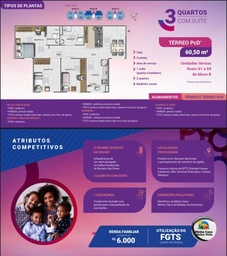 Casa de Condomínio de 3 quartos, 60m² no bairro Zona Cívico-Administrativa, em Brasília | Eu Corretor