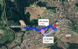 Casa de 2 quartos, 54m² no bairro Loteamento Alto do Jaguar, em Jaguariaíva | Eu Corretor