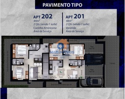 Apartamento de 2 quartos, 48m² no bairro Paratibe, em João Pessoa | Eu Corretor
