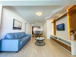 Apartamento de 4 quartos, no bairro Meia Praia, em Itapema | Eu Corretor