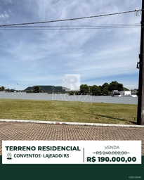 Lote/Terreno no bairro Conventos, em Lajeado | Eu Corretor