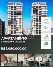 Apartamento de 2 quartos, no bairro Americano, em Lajeado | Eu Corretor