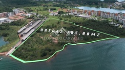 Lote/Terreno Comercial de 42m² no bairro Lago Corumbá (Região do Náutico), em Caldas Novas | Eu Corretor