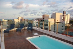 Flat de 1 quarto, 25m² no bairro Lot. Bela Vista, em Cabedelo | Eu Corretor