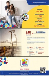 Apartamento de 55m² no bairro Condomínio Estância Mte. D'Armas I, em Brasília | Eu Corretor