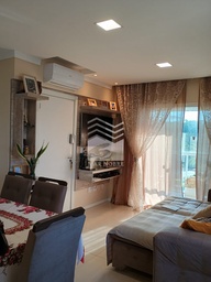 Apartamento de 2 quartos, no bairro Vila Nova, em Porto Belo | Eu Corretor