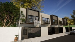 Sobrado de 3 quartos, no bairro Vila Nova, em Porto Belo | Eu Corretor