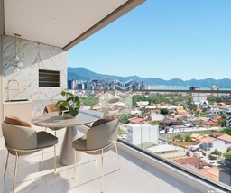 Apartamento de 3 quartos, no bairro Balneário Perequê , em Porto Belo | Eu Corretor