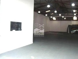 Galpão / Depósito / Armazém no bairro Vila Nova, em Porto Belo | Eu Corretor