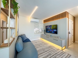 Apartamento de 3 quartos, no bairro Meia Praia, em Itapema | Eu Corretor