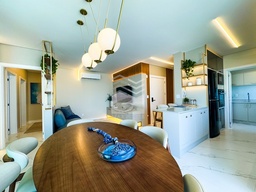 Apartamento de 3 quartos, no bairro Meia Praia, em Itapema | Eu Corretor