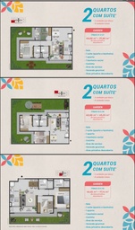 Apartamento de 55m² no bairro Ceilândia , em Brasília | Eu Corretor