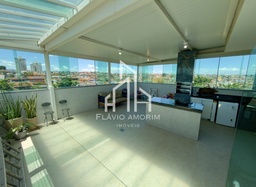 Cobertura de 3 quartos, 160m² no bairro Serrano, em Belo Horizonte | Eu Corretor