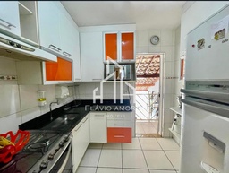 Geminado de 2 quartos, no bairro Serrano, em Belo Horizonte | Eu Corretor