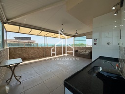 Cobertura de 3 quartos, 130m² no bairro Ouro Preto, em Belo Horizonte | Eu Corretor